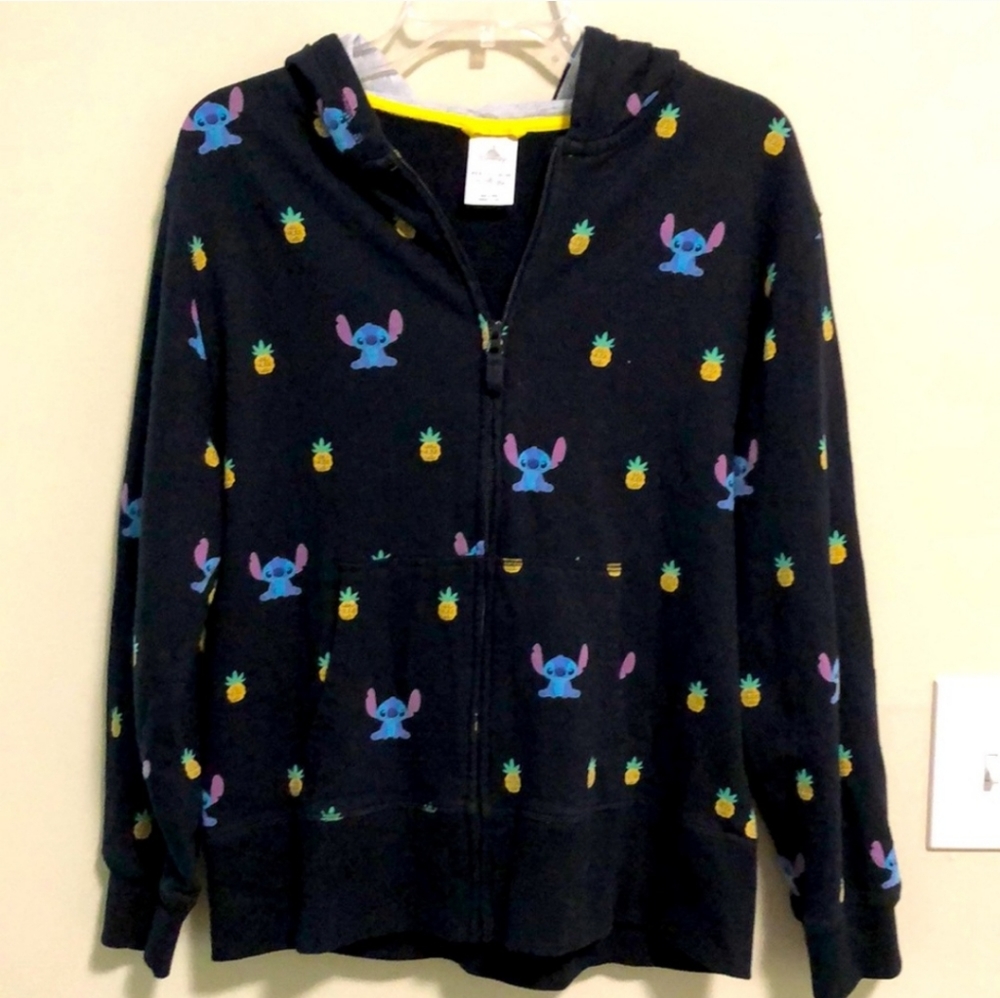 Disney Stitch and Pineapple Hoodie